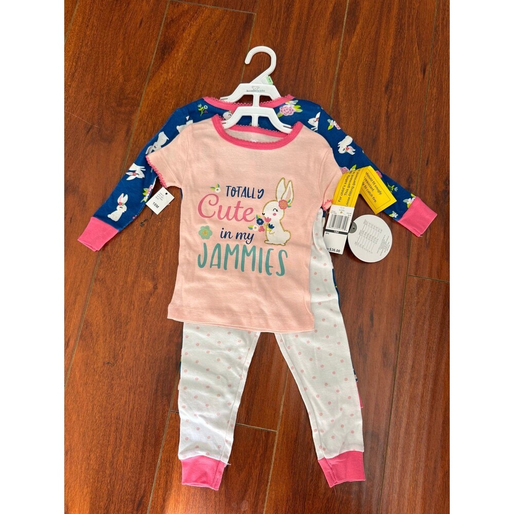 Koala Kids 4pcs Pajama Set 18m